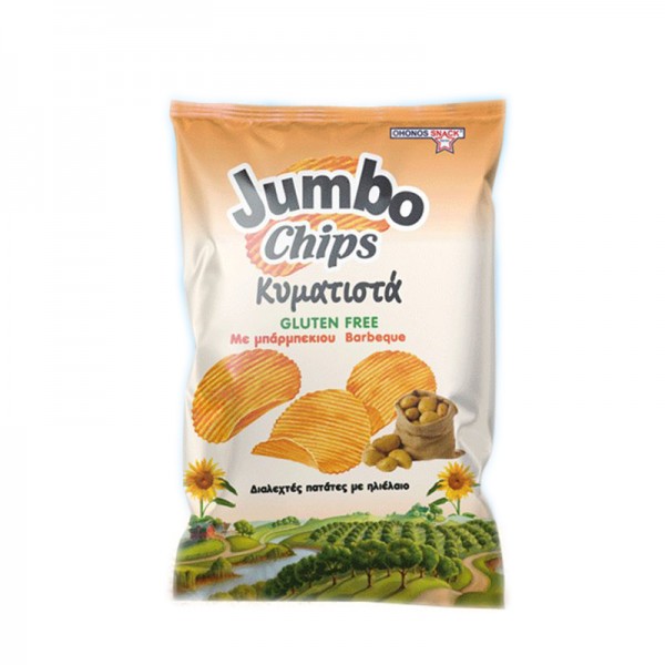 Jumbo Chips Κυματιστά με Μπάρμπεκιου...