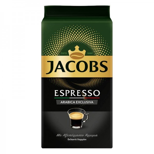 Καφές espresso Jacobs 250gr