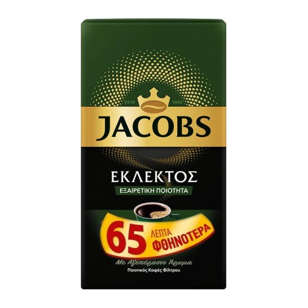 Καφές φίλτρου εκλεκτός Jacobs 250gr...
