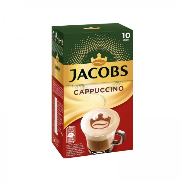 Στιγμιαίος Cappuccino Jacobs 10...