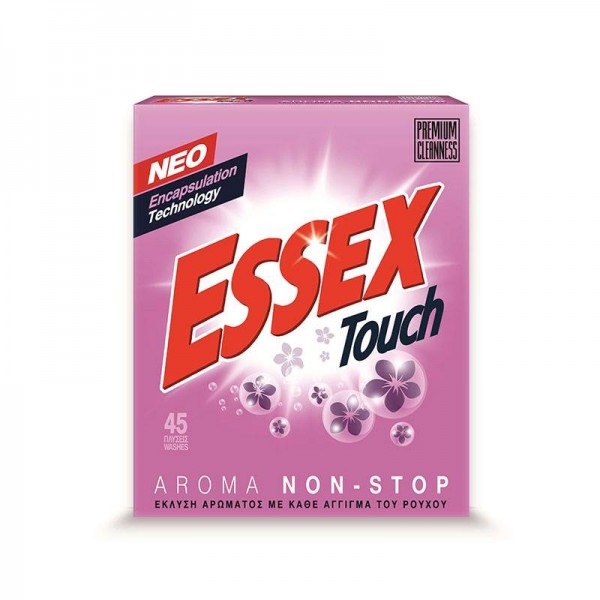 Σκόνη Πλυντηρίου Essex Touch Aroma...