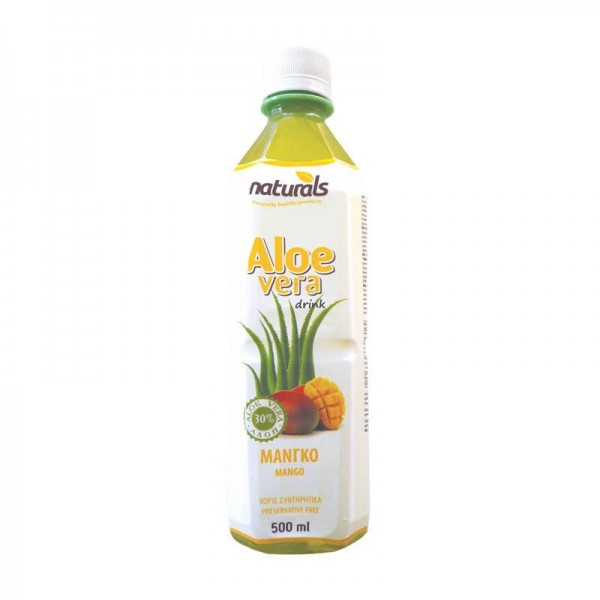 Χυμός Naturals Aloe Vera με Μάνγκο 500ml