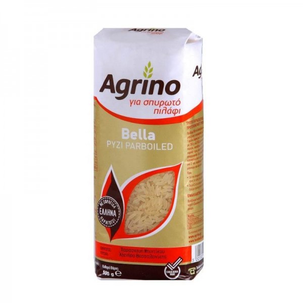 Ρύζι Bella Parboiled Agrino 500gr