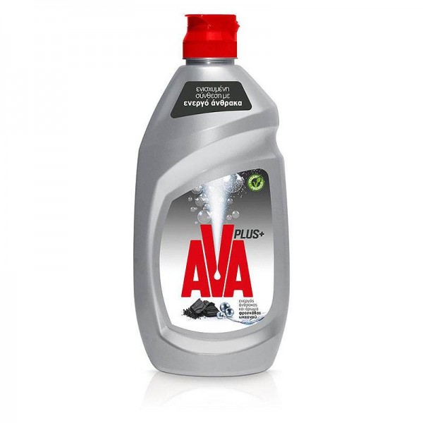 Υγρό Πιάτων Ava Plus Ενεργός Άνθρακας...