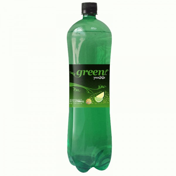 Green Γκαζόζα  lemon lime 1.5 lt