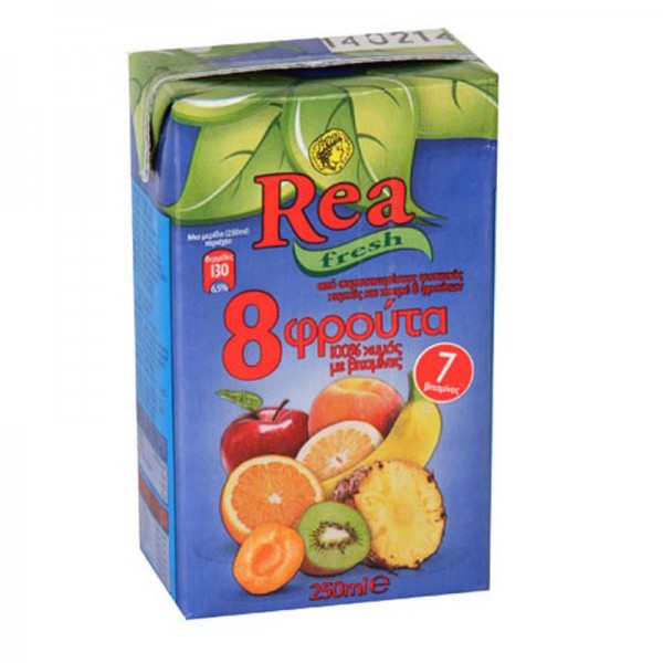 Φυσικός χυμός 8 φρούτων multivitamin...