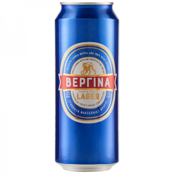 Μπύρα Lager Βεργίνα 500ml