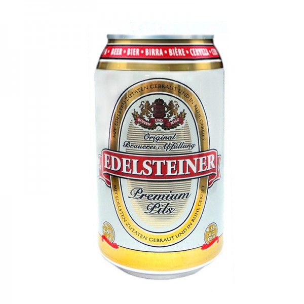 Μπύρα premium pils Edelsteiner 330ml