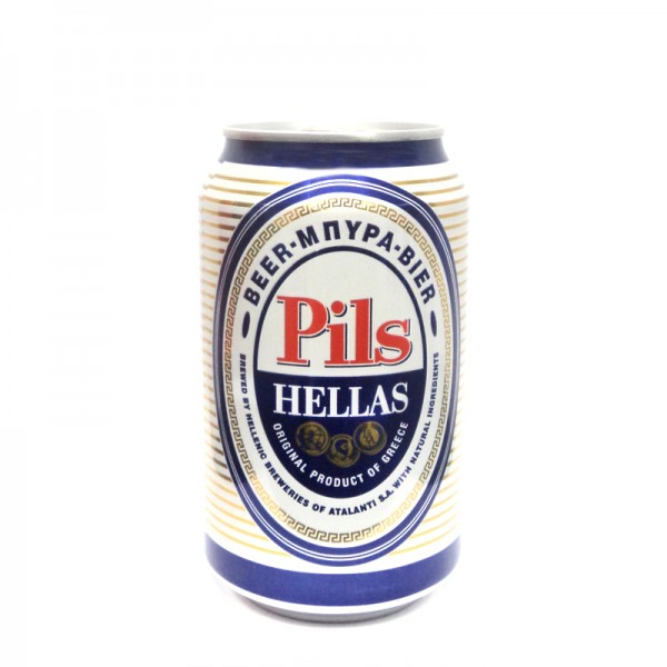 Μπύρα Pils Hellas EZA 330 ml