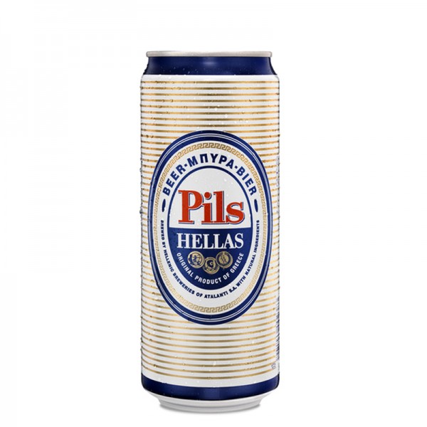 Μπύρα Pils Hellas EZA 500 ml