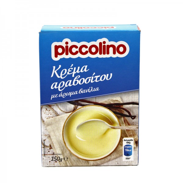 Κρέμα αραβοσίτου βανίλια - PICCOLINO...