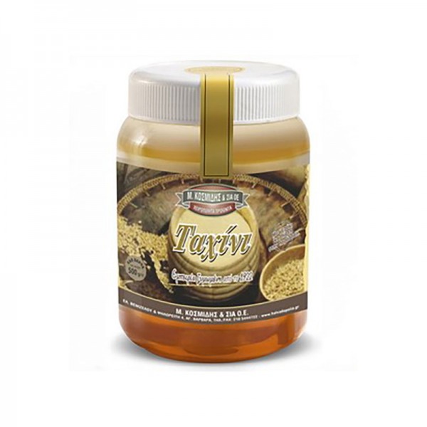 Ταχίνι με μέλι σε βάζο Μ. ΚΟΣΜΙΔΗ 500 gr