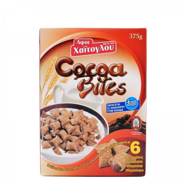 Δημητριακά Μαξιλαράκια Cocoa Bites...