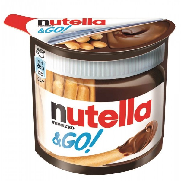 Ferrero Nutella & Go 52gr