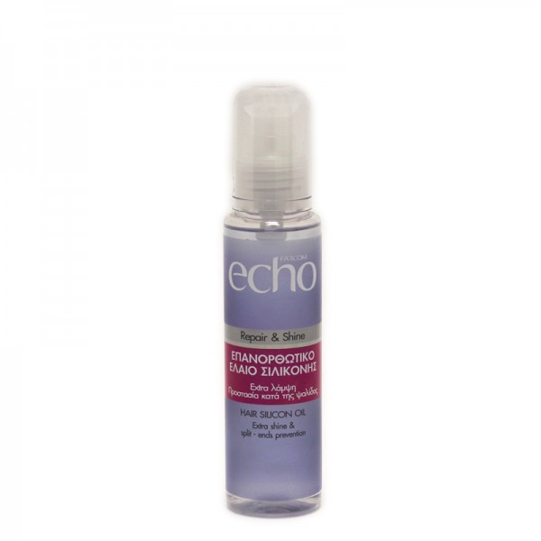 Σιλικόνη μαλλιών Echo FARCOM 100 ml