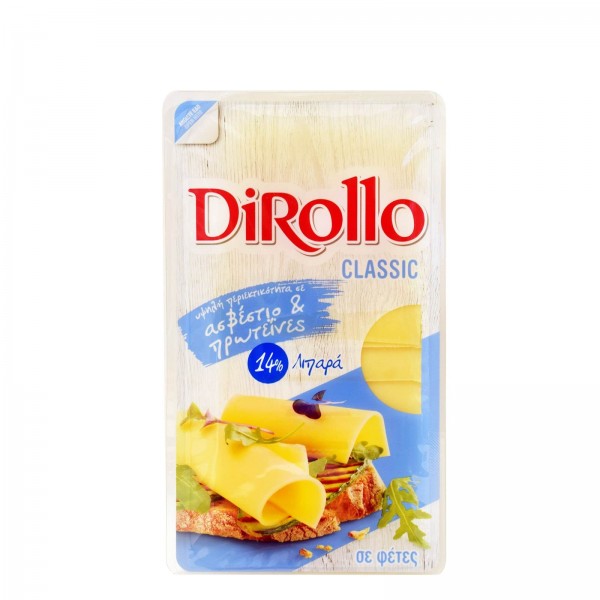 Τυρί Μαλακό σε Φέτες Dirollo Classic...
