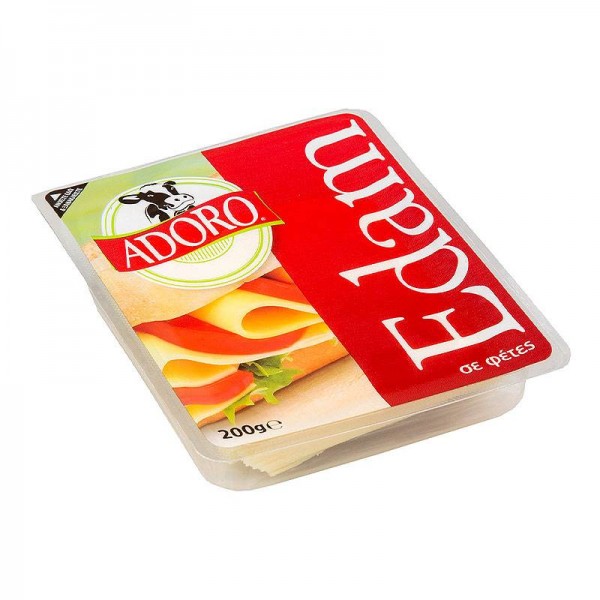 Τυρί Adoro Edam σε Φέτες 200gr