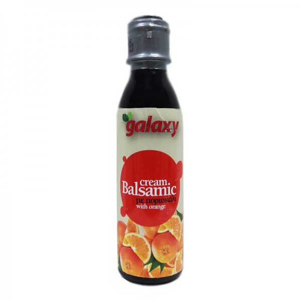 Κρέμα βαλσάμικο πορτοκάλι GALAXY 250 ml