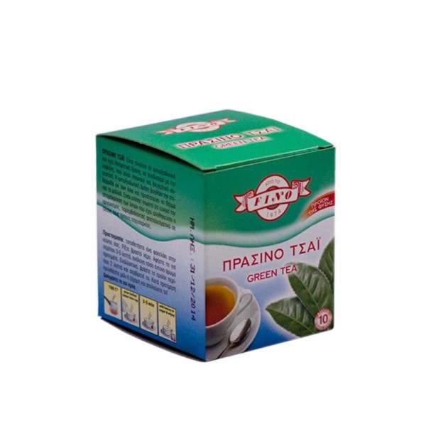 Πράσινο τσάι φακελάκια - FINO
