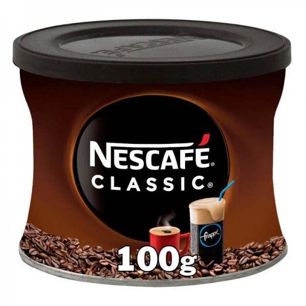 Στιγμιαίος Kαφές Nescafe Classic 100gr