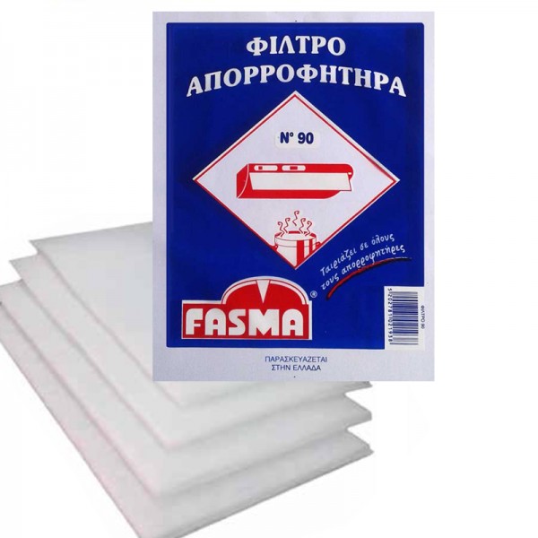 Φίλτρο απορροφητήρα απλό No 90 FASMA