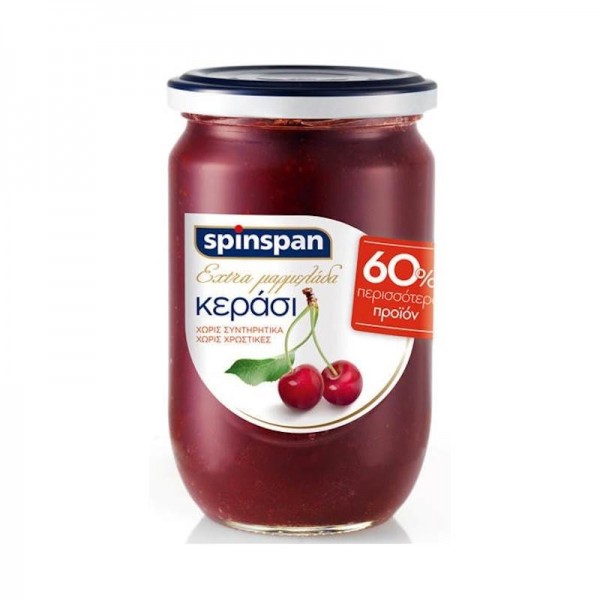 Extra Μαρμελάδα Κεράσι Spin Span 600gr