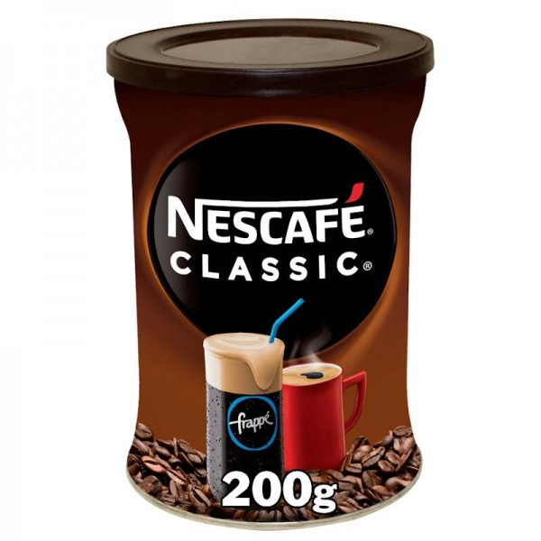 Στιγμιαίος Καφές Nescafe Classic 200gr