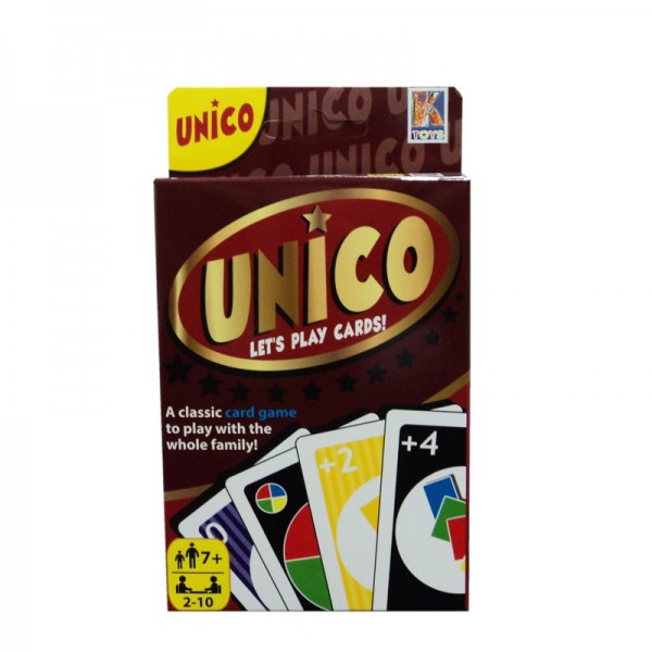 Παιχνίδι με χαρτιά unico - PANCO CARTA