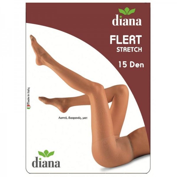Καλσόν Diana Flert Stretch 15D Extra...