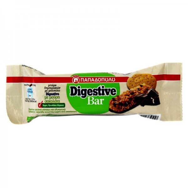 Μπάρα Δημητριακών Digestive με Μαύρη...