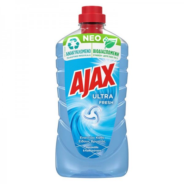 Υγρό Καθαριστικό Ajax Ultra Fresh 1lt