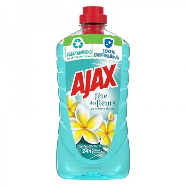 Υγρό Καθαριστικό Ajax Fete Des Fleurs...