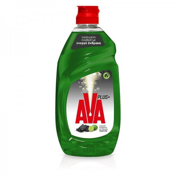 Υγρό Πιάτων Ava Plus Ενεργός Άνθρακας...