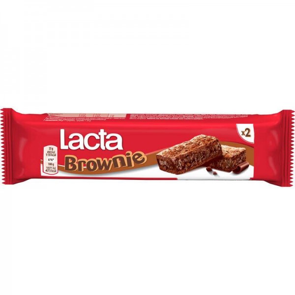 Κέικ Lacta Choco Brownie 50gr