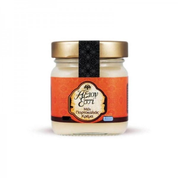 Μέλι Πορτοκαλιάς Κρέμα Άξιον Εστί 450gr
