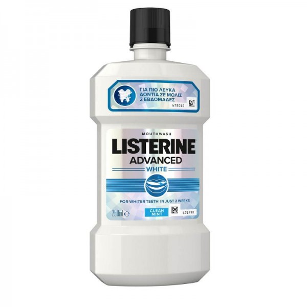 Στοματικό Διάλυμα Listerine Advanced...