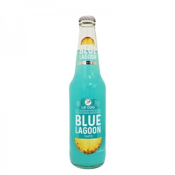 Κοκτέιλ με Αλκοόλ Blue Lagoon Le Coq...