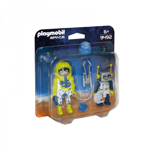 Playmobil Duo Pack Αστροναύτης και...
