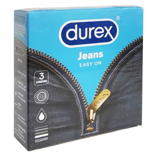 Προφυλακτικά Durex Jeans 3τμχ