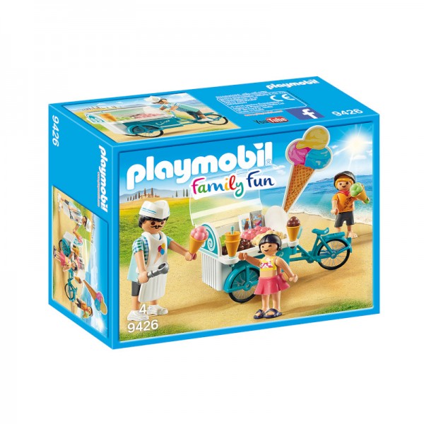 Playmobil Παγωτατζής με Ποδήλατο...