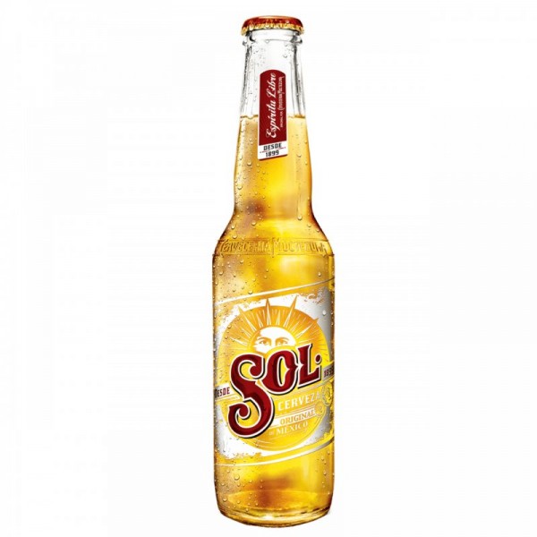 Μπύρα Φιάλη Sol 330ml