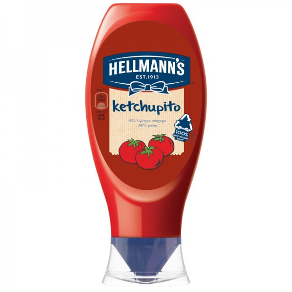 Κέτσαπ Ketchupito Hellmann's 460gr