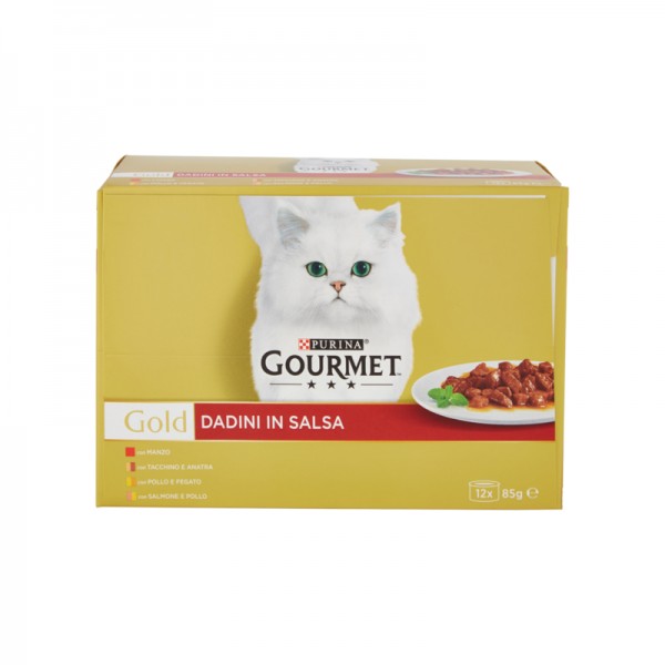 Τροφή για Γάτες Purina Gourmet Gold...