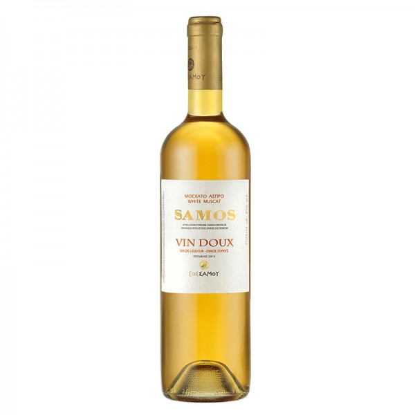 Ε.Ο.Σ. Λευκό Γλυκό Κρασί Samos Vin...