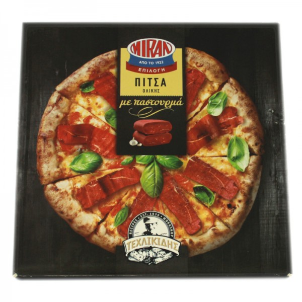 Πίτσα Ολικής με Παστουρμά Miran 500gr