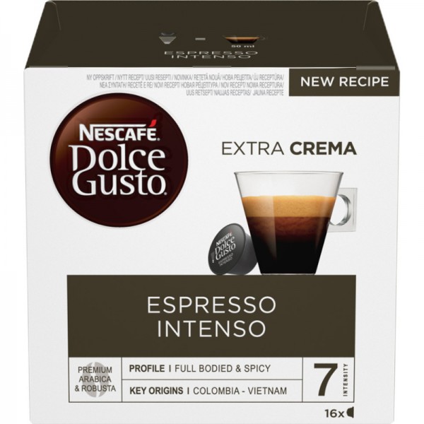 Καφές Espresso κάψουλες Intenso...
