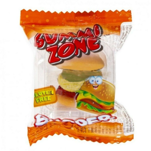 Ζελεδάκι Burger Gummi Zone 8gr