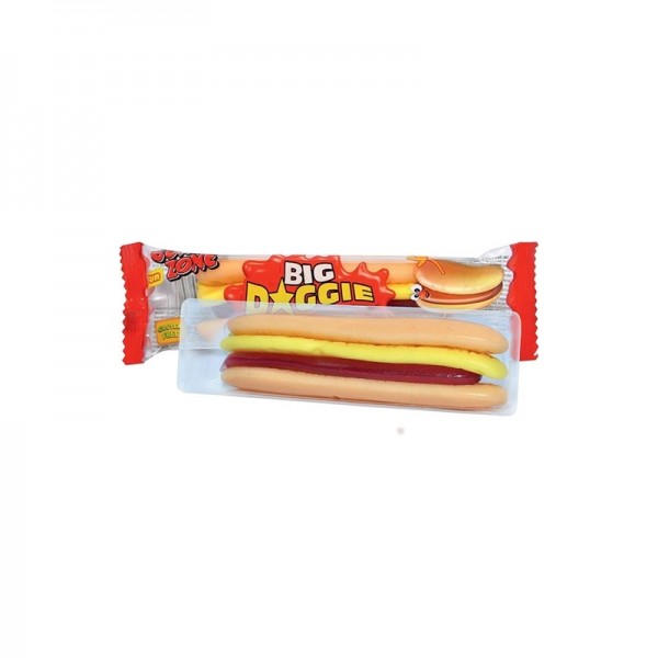 Ζελεδάκι Big Hot Dog Gummi Zone 32gr