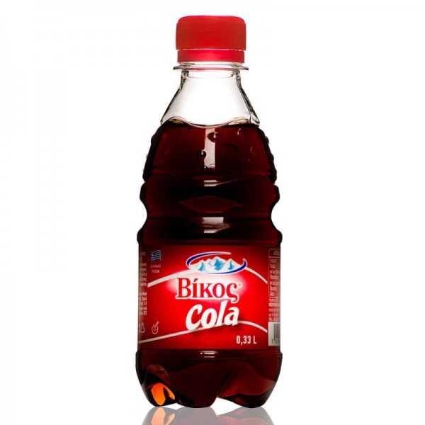 Αναψυκτικό Cola Βίκος 330ml