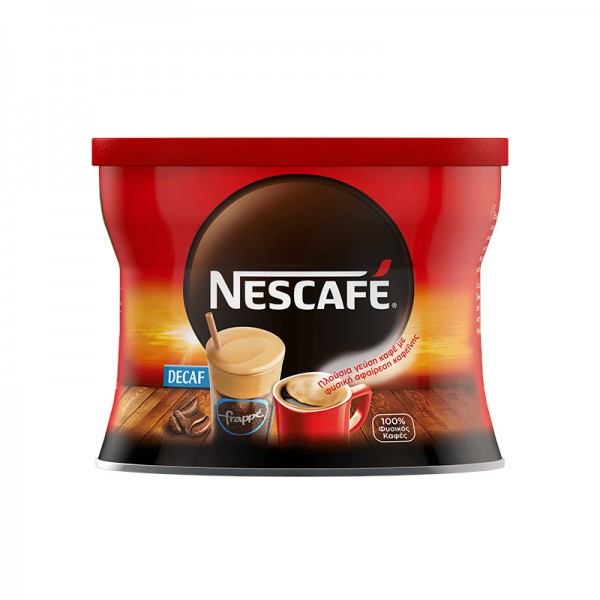 Στιγμιαίος Καφές Decaf Nescafe 100gr